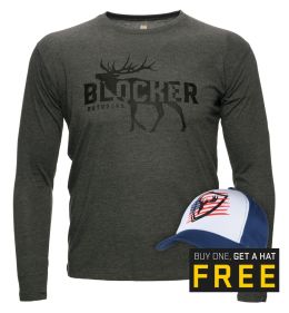 Blocker Elk Long Sleeve T-Shirt