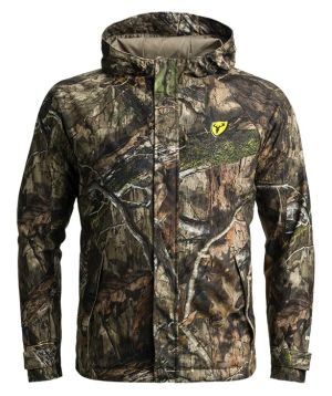 Drencher Insulated Jacket-Mossy Oak DNA-front