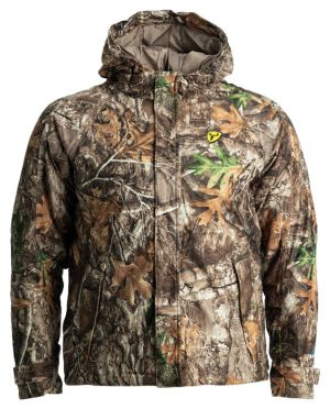 Drencher Insulated Jacket-Realtree Edge front