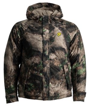 Drencher Insulated Jacket-Mossy Oak Terra Outland front