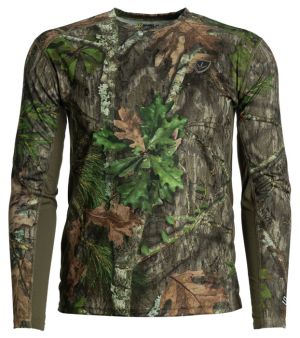 Finisher Turkey Long Sleeve Performance Tee-Mossy Oak Obsession-Small