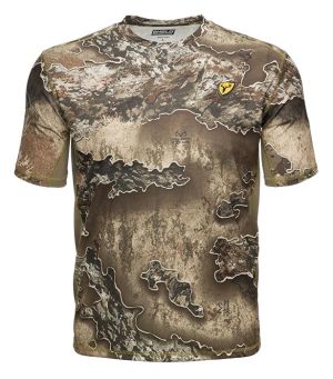 Shield Series Angatec Short Sleeve Performance Shirt-Realtree Excape-Small