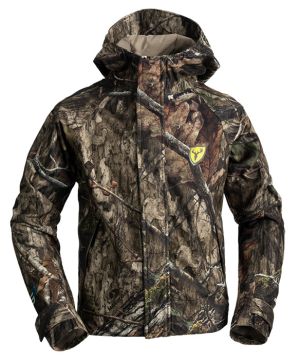 Youth Drencher Jacket-Mossy Oak Country DNA front