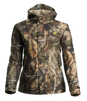 Women's Sola Drencher Jacket-Mossy Oak Country DNA-FRONT