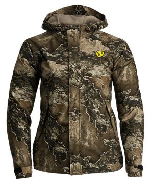 Women's Sola Drencher Jacket-Realtree Excape front