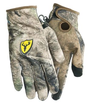 Shield Series S3 Fleece Glove Mossy Oak Terra Coyote