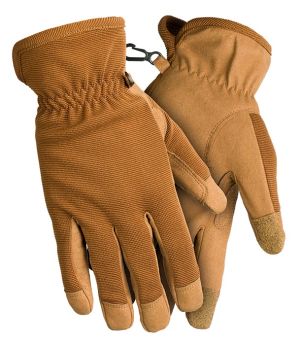 Stretch Shooting Glove-Coyote Brown-L
