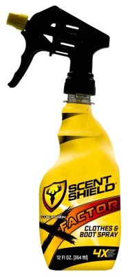 Scent Shield X-Factor Clothes & Boot Spray - 12oz
