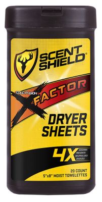 Cold Fusion X-Factor Dryer Sheets