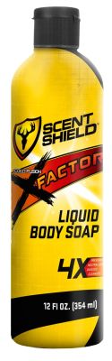 Shield Series X-Factor Liquid Body Soap