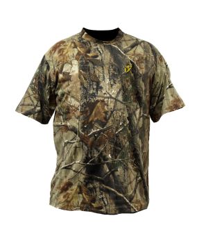 Youth Fused Cotton S/S Top-Realtree Xtra-Large