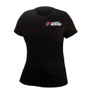 Women's ScentBlocker T-Shirt-Black-L