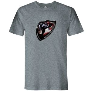 Flag Shield T-shirt-Small