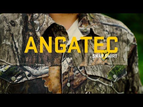 Shield Series Angatec Snap Shirt | Camo Hunting Shirt | Blocker 