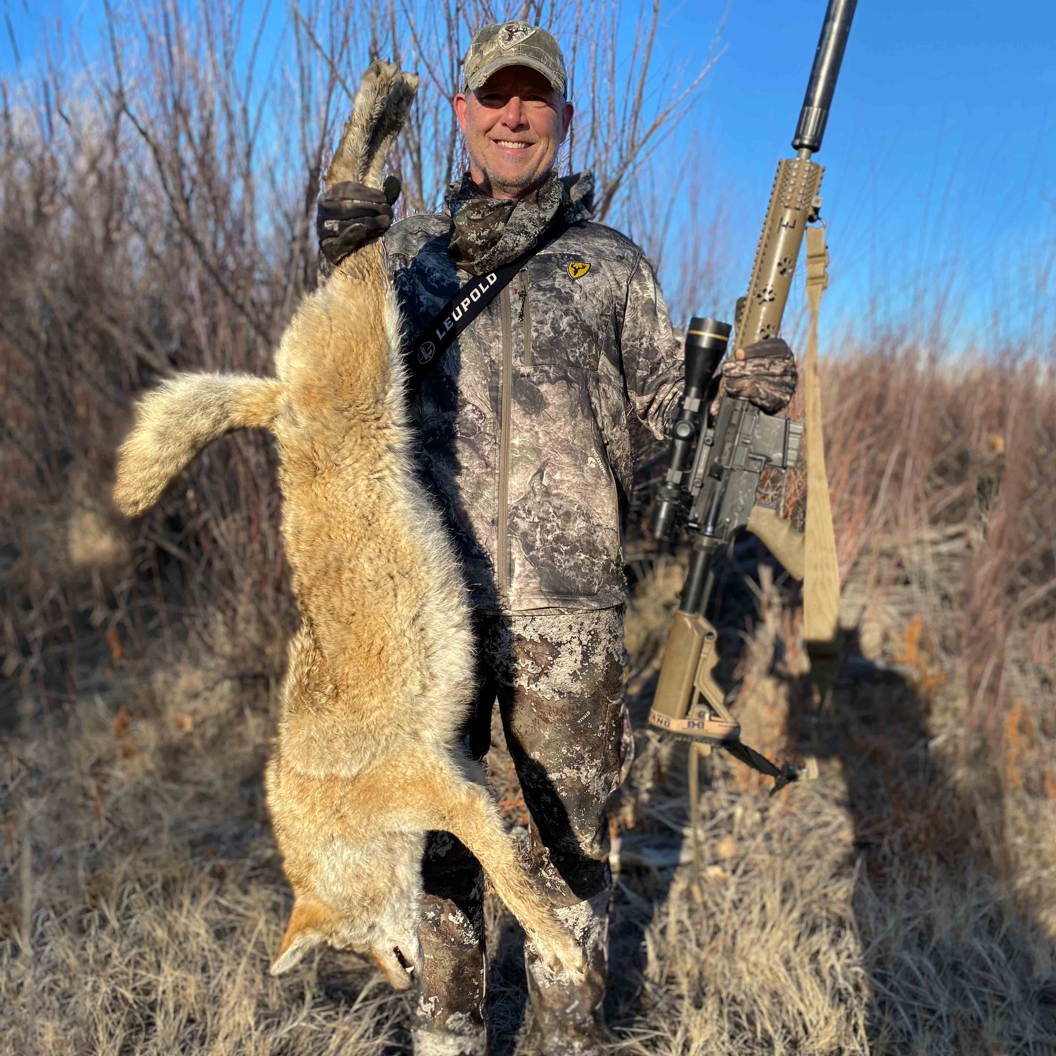 predator hunting, coyote hunting, hunting tips, winter predator hunting, hunting essentials, Fred Eichler, hunting gear