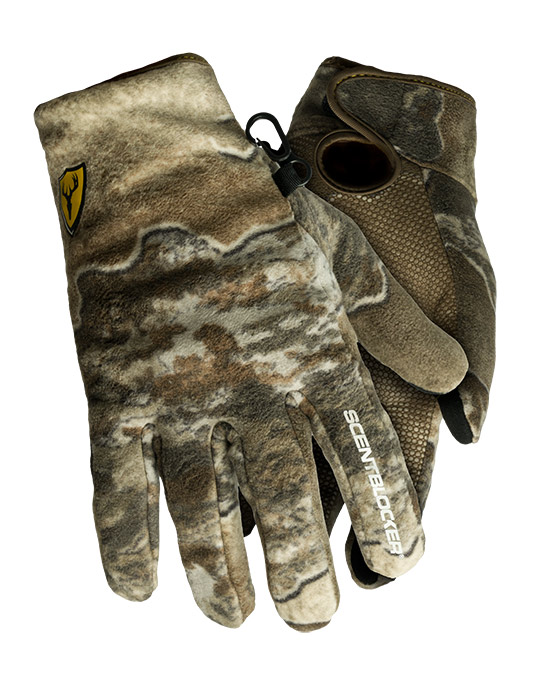 Warm Gloves with Fleece ScentBlocker Gloves Adrenaline Gloves for Men RT Edge, X-Large 