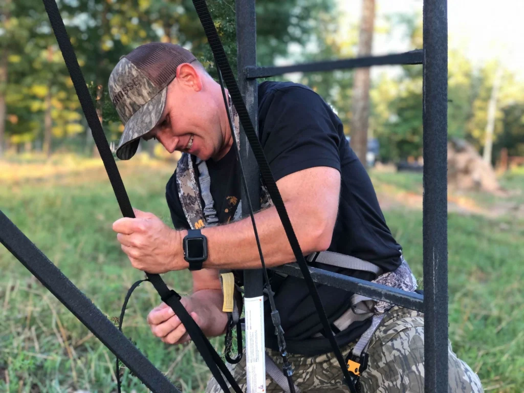 Make Treestand Safety A Routine