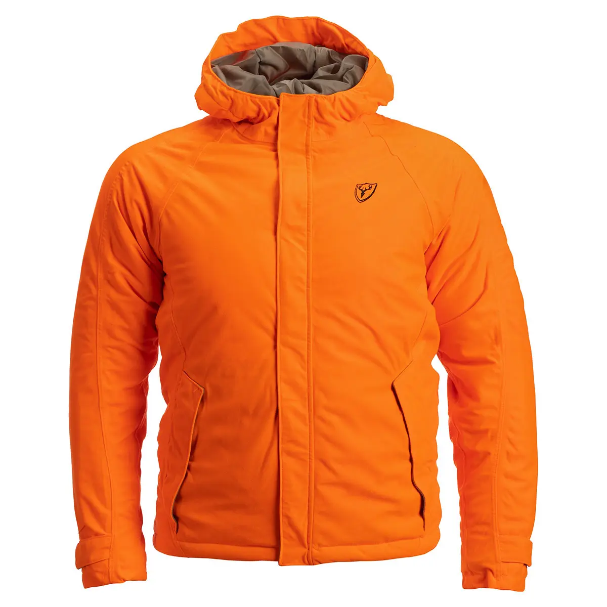 Shield Series Drencher Insulated Jacket-Blaze Orange front facing