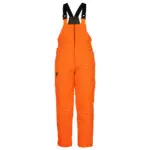 Shield Drencher Insulated Bib-Blaze Orange