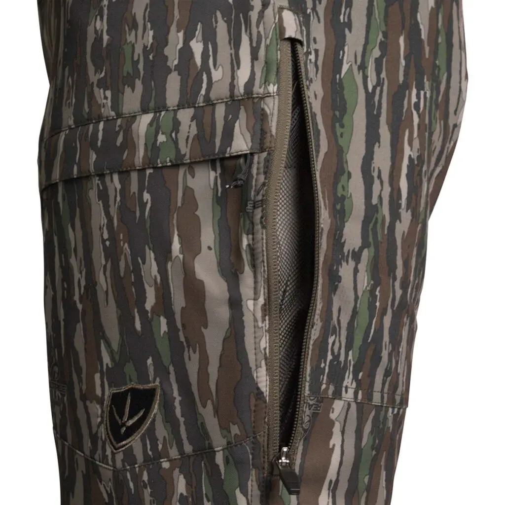 Side Seam Zip Vents