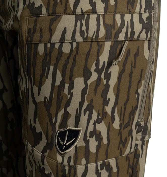 Pocket Tee Shirts Mens Blocker Outdoors Finisher Turkey Hunting Shirt - Lightweight Brushed Twill Button-Up With Scent Control Finisher Turkey Hunting Clothes