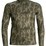 Finisher Turkey 1/4 Zip Performance Tee front