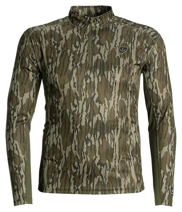 Finisher Turkey 1/4 Zip Performance Tee front