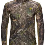 Shield® Angatec 1/4 Zip Performance Tee
