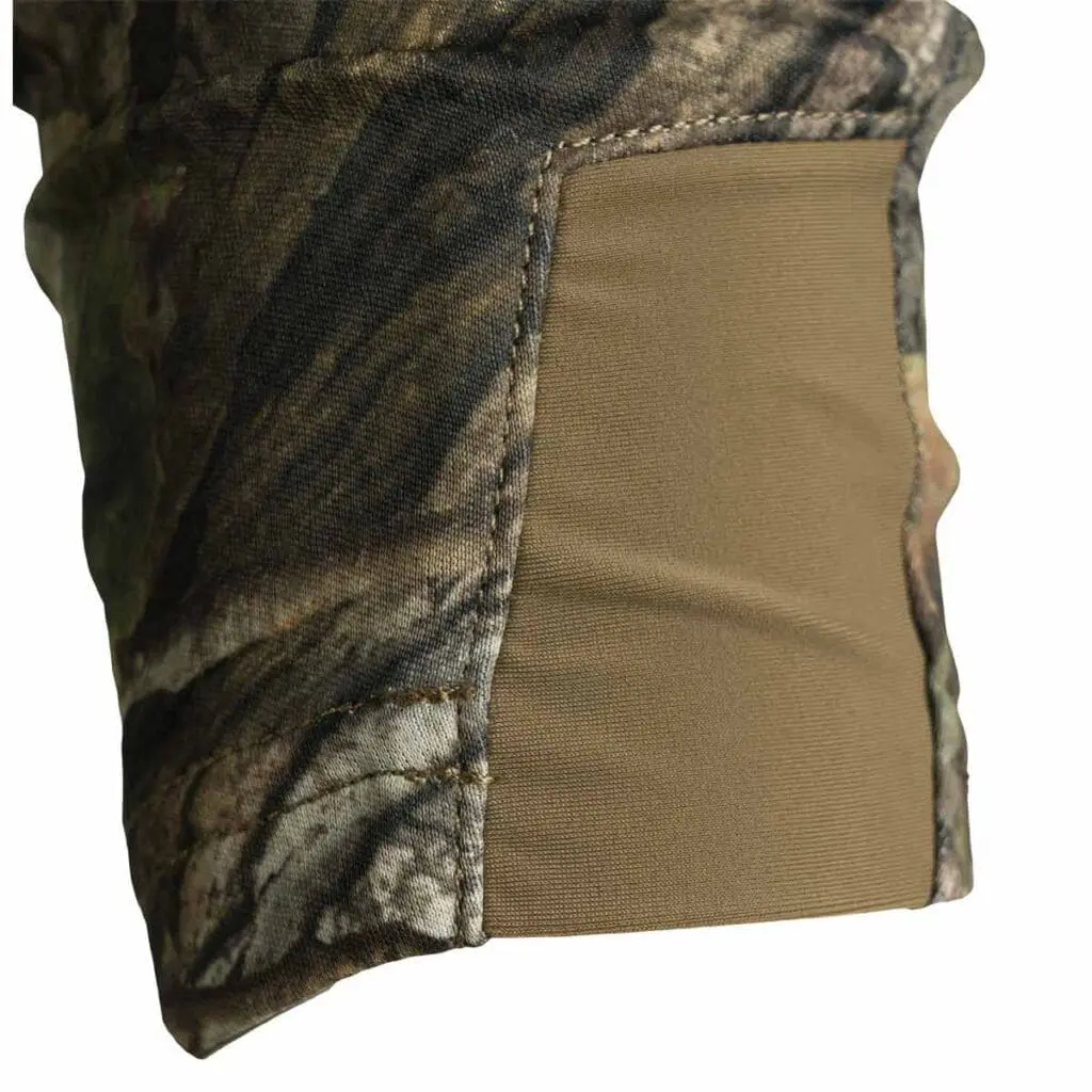 Stretch fit cuff panel