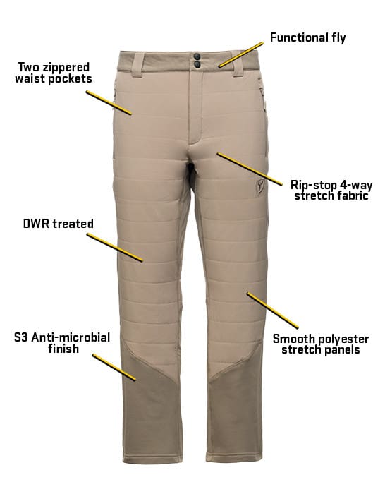 Thermal hunting pants new arrivals