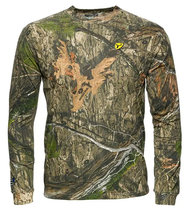 Shield™ Fused Cotton L/s Top