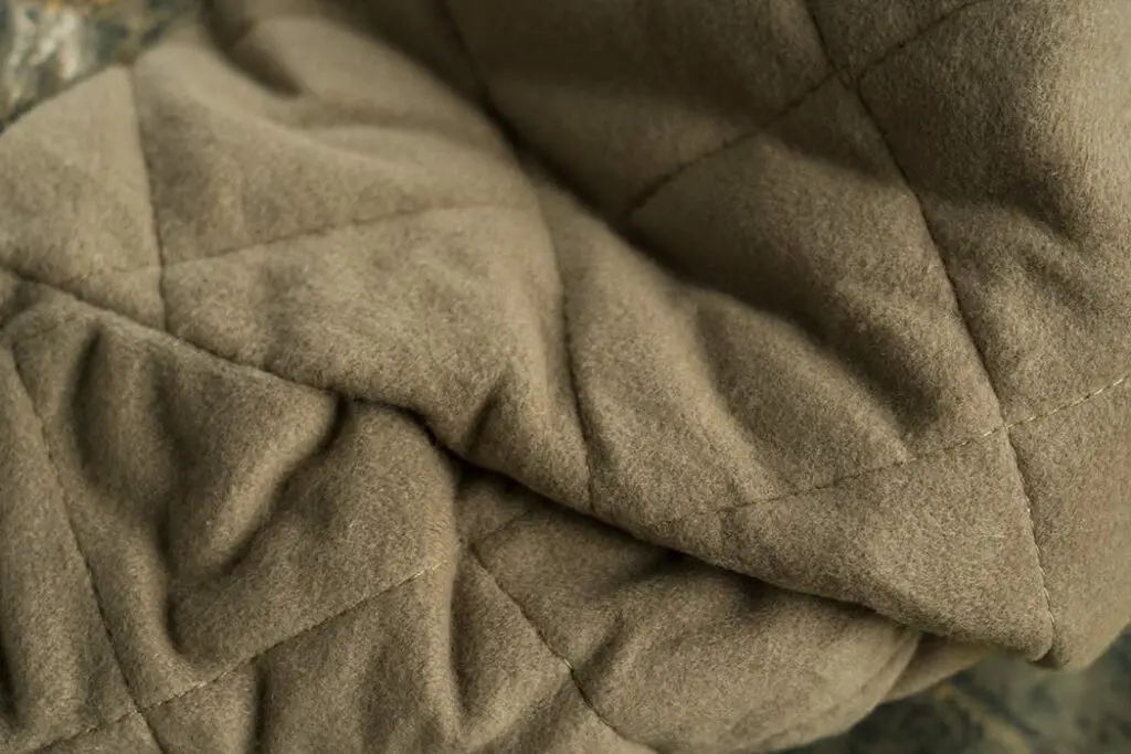 Deadly Quiet Fabric