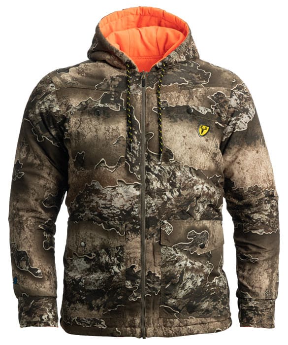 Shield Series Evolve Reversible Parka Realtree Excape/Blaze