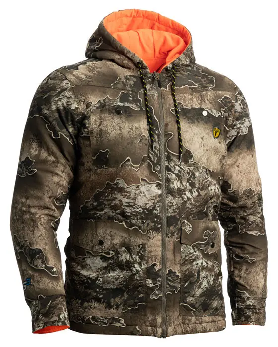 Shield Series Evolve Reversible Parka Realtree Excape Blaze
