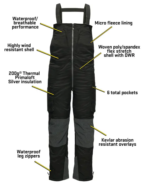 Outdoor Pursuit Reliant Bib | Blocker Outdoors