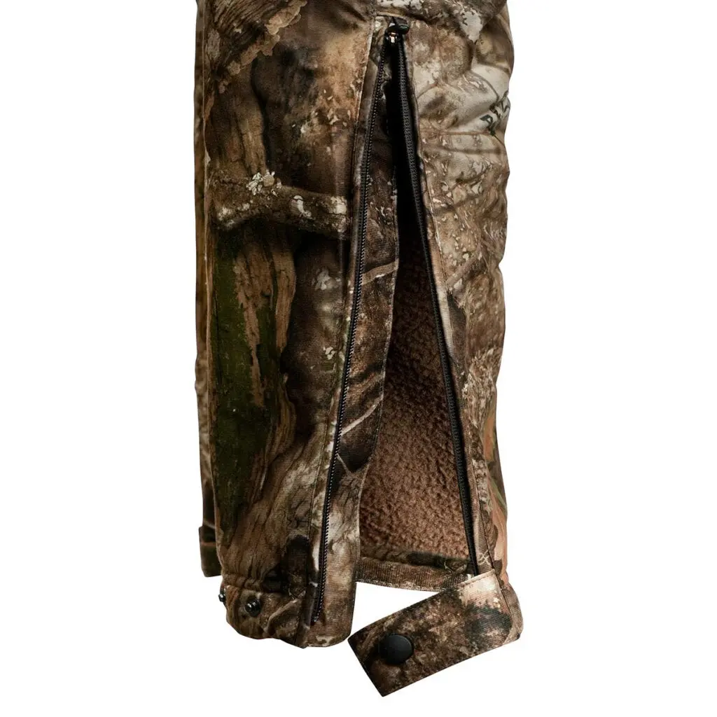 Side Leg Zippers