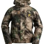 Youth Drencher Insulated Jacket front facing