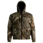 Shield™ Commander Jacket front hood up