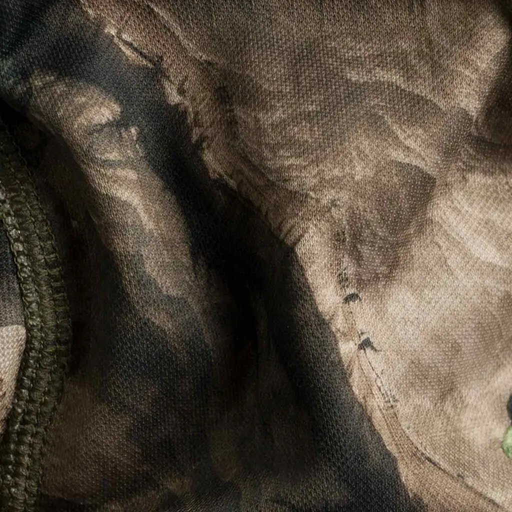 Lightweight, breathable material.