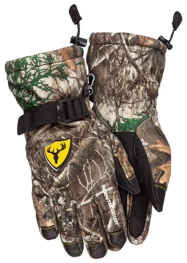 Scentblocker Whitetail Pursuit Windblocker Insulated Glove