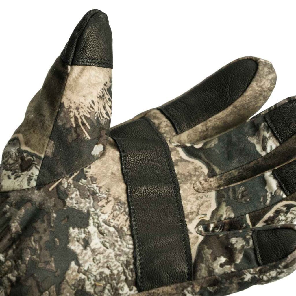 Leather palm