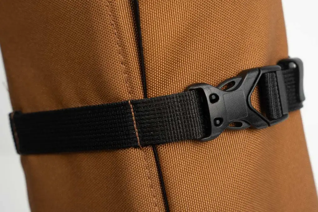 Adjustable leg straps