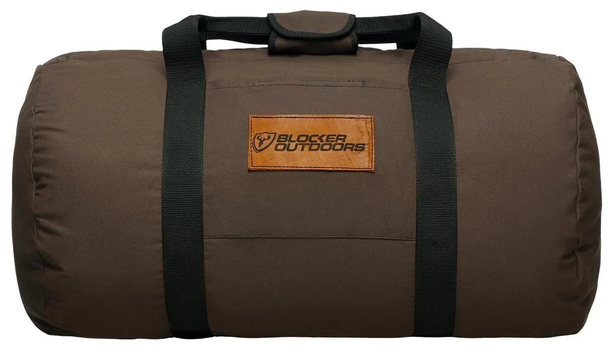 Blocker Cotton Duck Duffle Bag