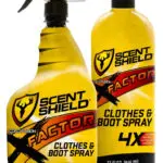 Scent Shield X Factor Clothes & Boot Spray Combo Pack