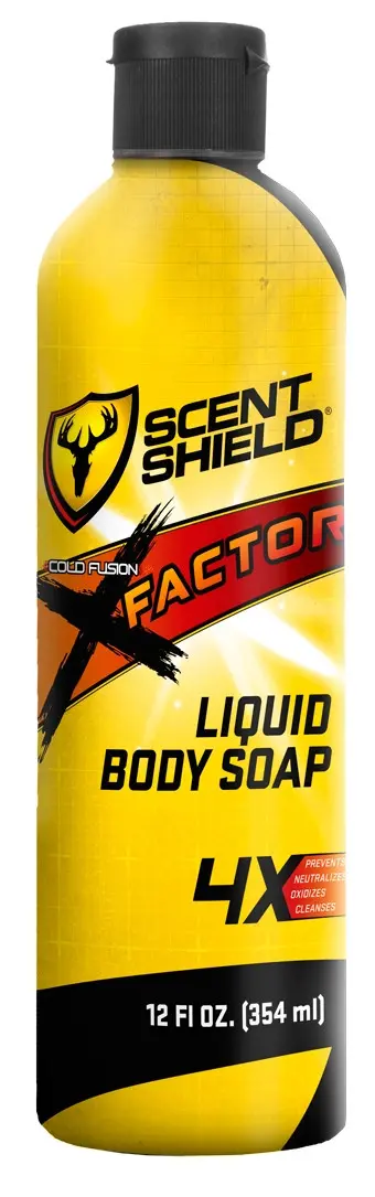 Shield Series X Factor Liquid Body Soap