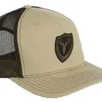 Blocker Leather Logo Patch Hat
