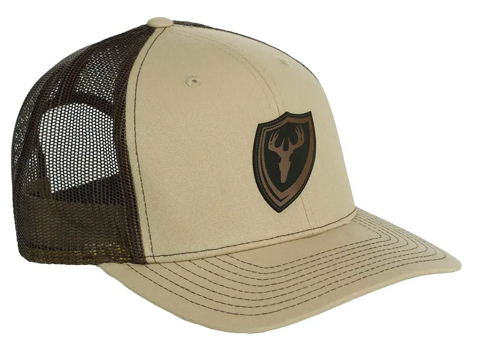 Blocker Leather Logo Patch Hat