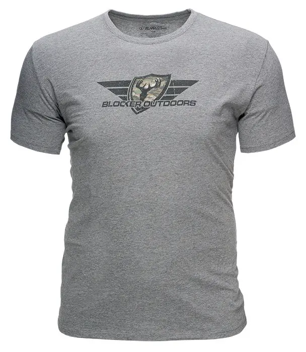 Blocker Outdoors Camo Shield Wings T Shirt