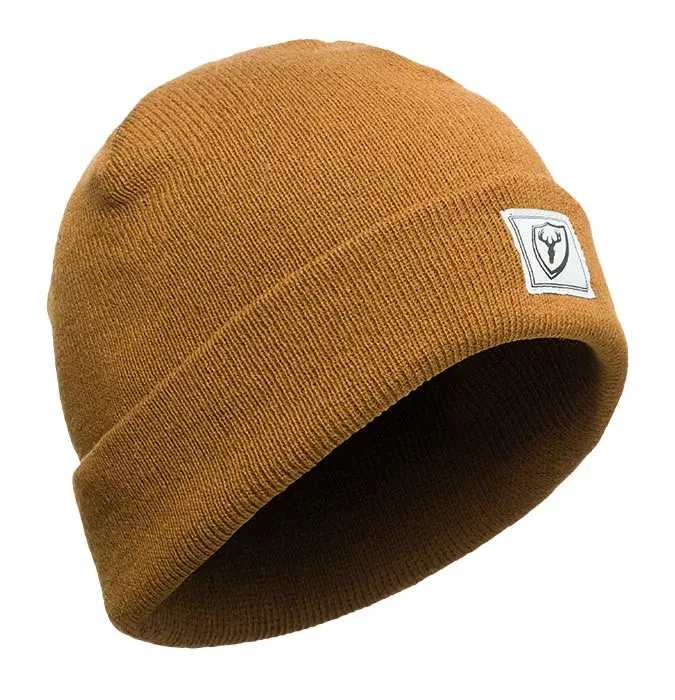 Blocker Knit Logo Beanie