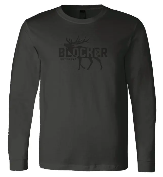 Blocker Elk Long Sleeve T Shirt